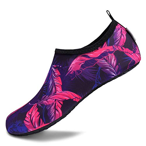 Purple/Red Feather